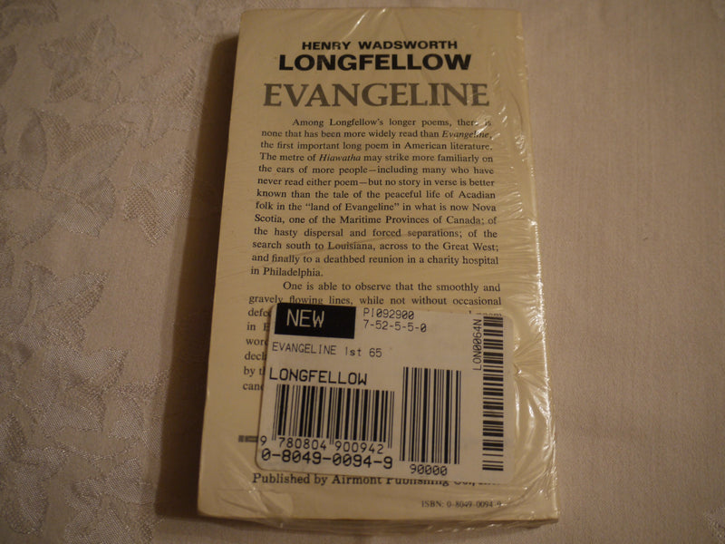 Evangeline and Other Poems,Used
