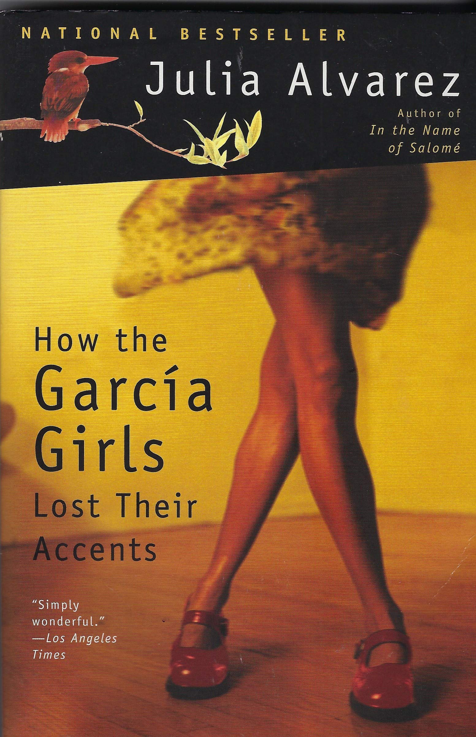 How The Garcia Girls Lost Their Accents (Plume Contemporary Fiction),Used