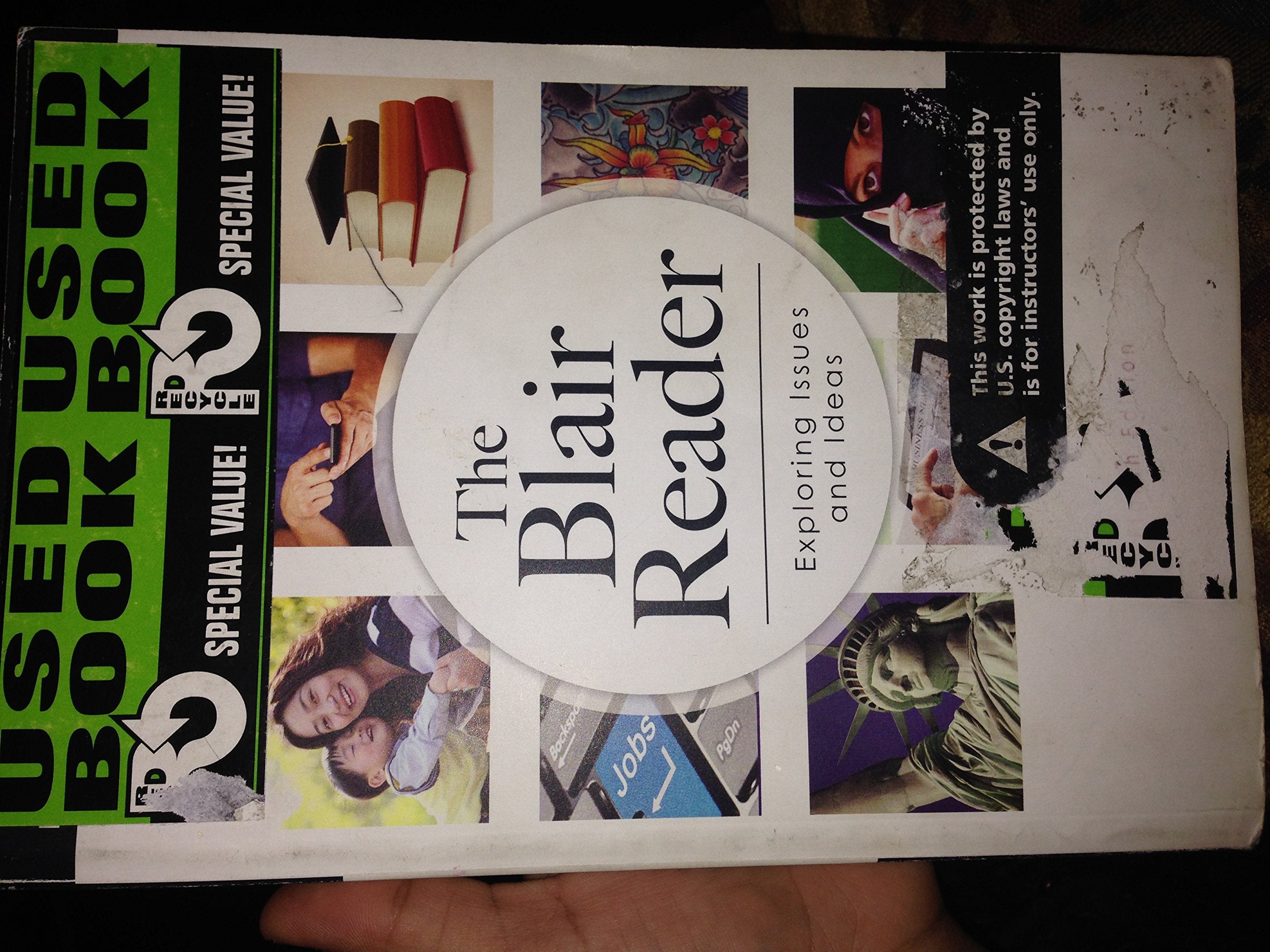 The Blair Reader (8th Edition),Used