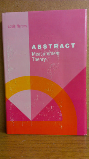 Abstract Measurement Theory,Used