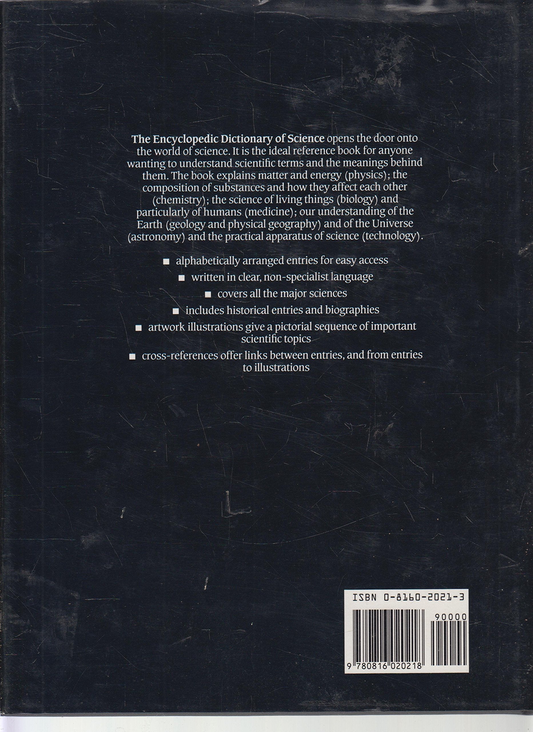 The Encyclopedic Dictionary of Science,Used