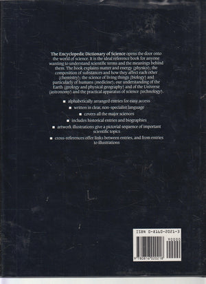 The Encyclopedic Dictionary of Science,Used