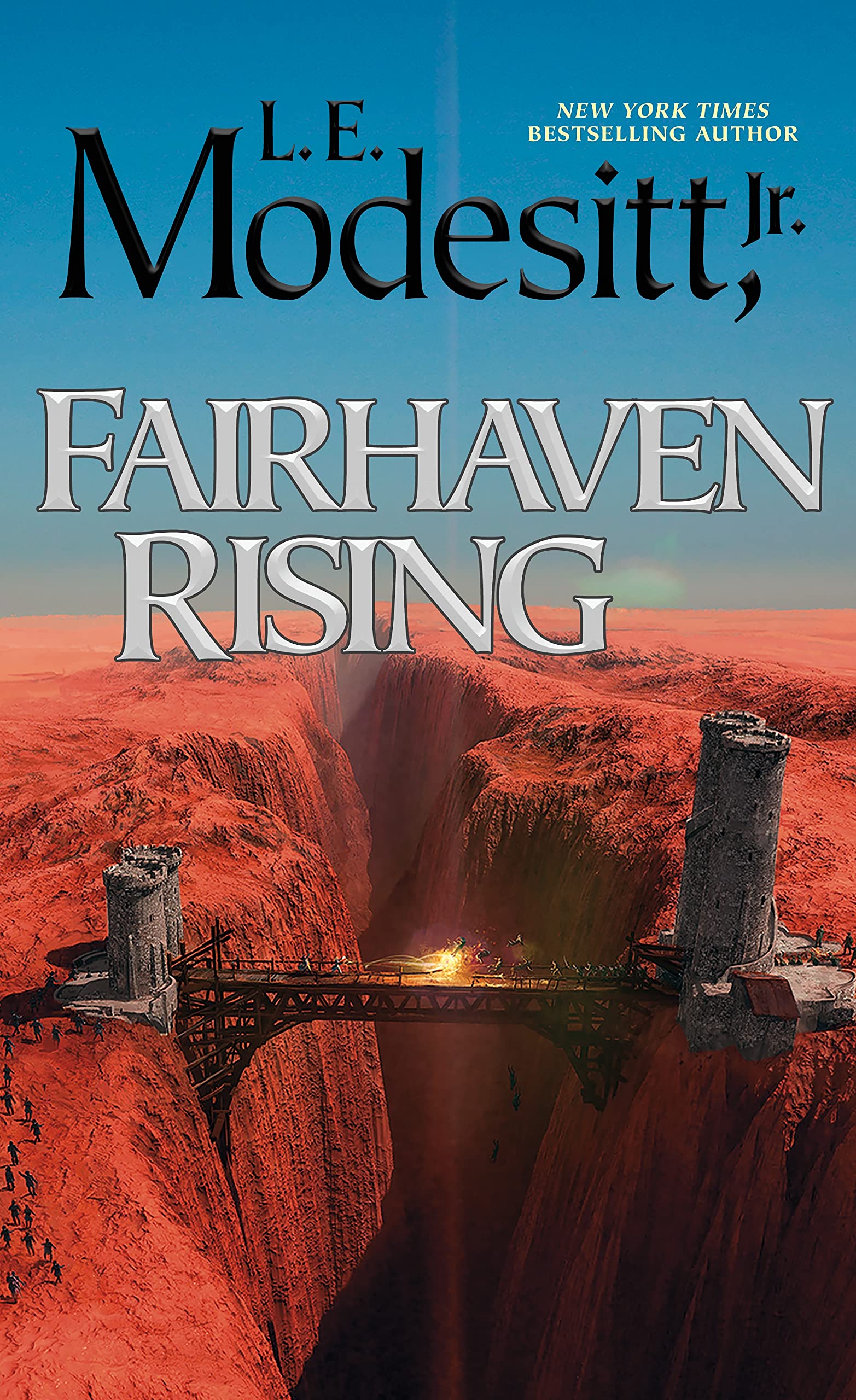Fairhaven Rising (Saga of Recluce, 22),Used