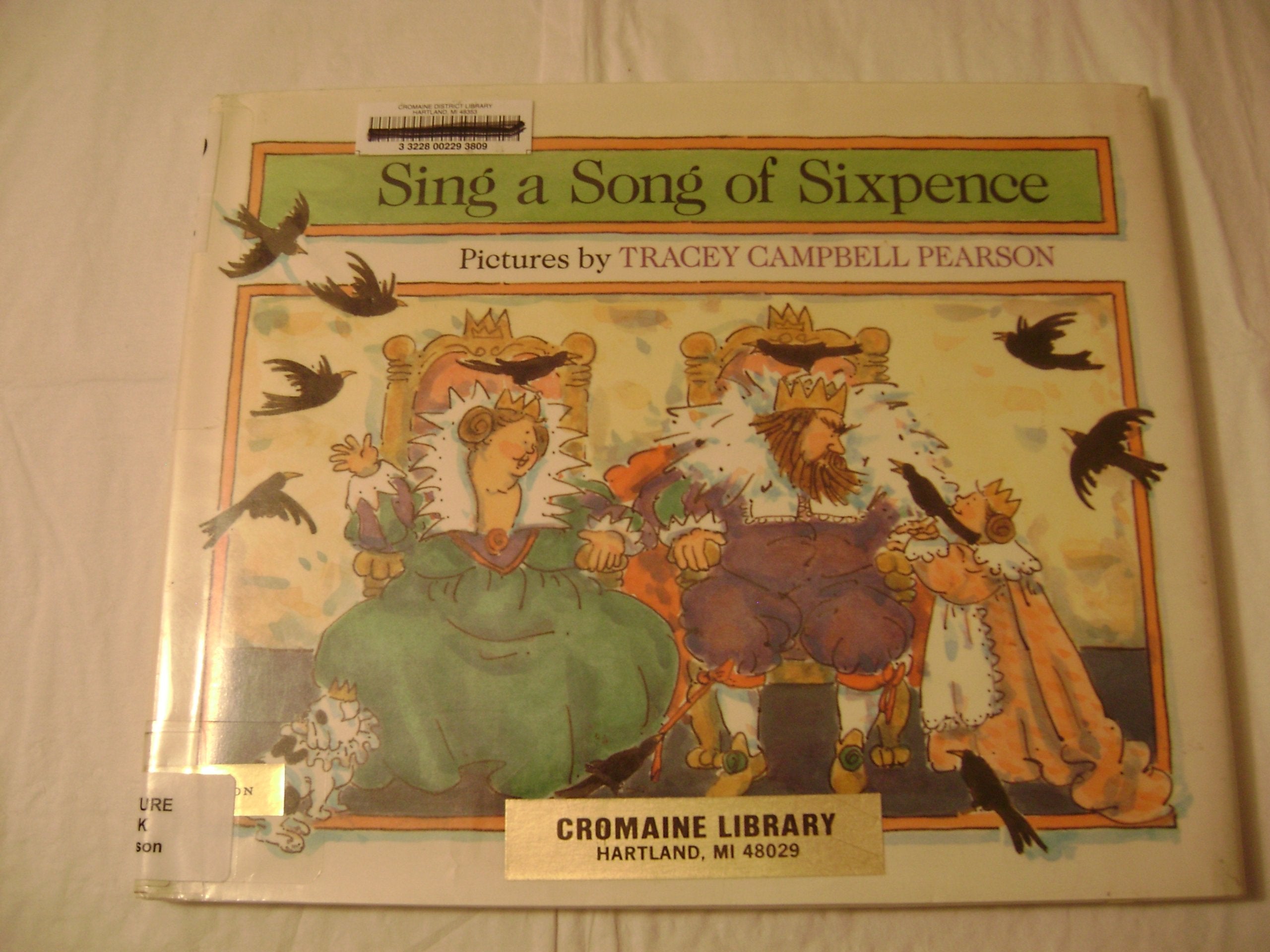 Sing a Song of Sixpence,Used