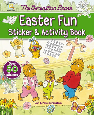 The Berenstain Bears Easter Fun Sticker and Activity Book: An Easter and Springtime Book for Kids (Berenstain Bears/Living Light,Used