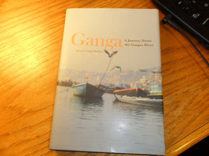 Ganga: A Journey Down the Ganges River,Used