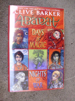 Days Of Magic, Nights Of War (Abarat),Used