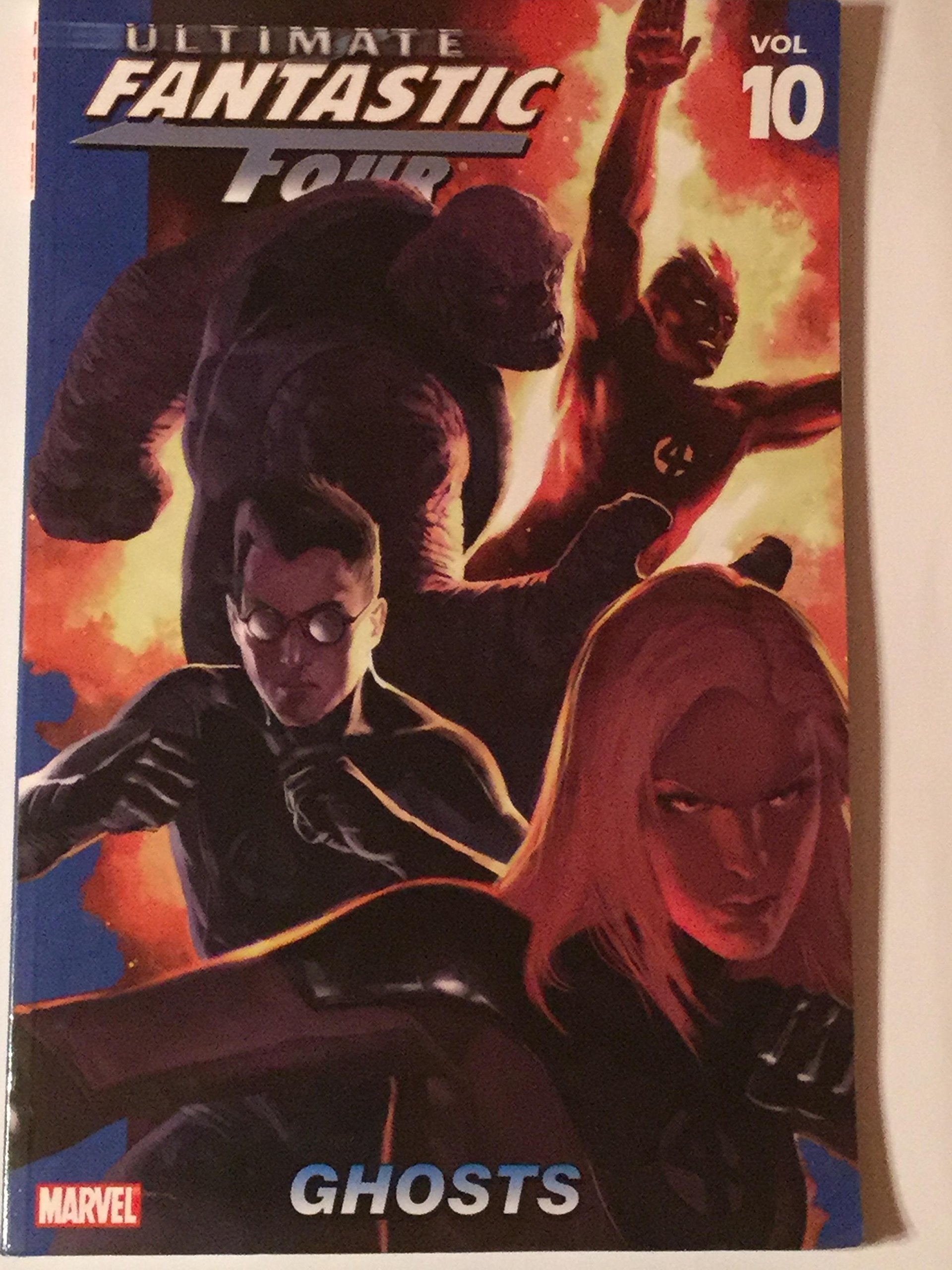 Ultimate Fantastic Four Vol. 10: Ghosts