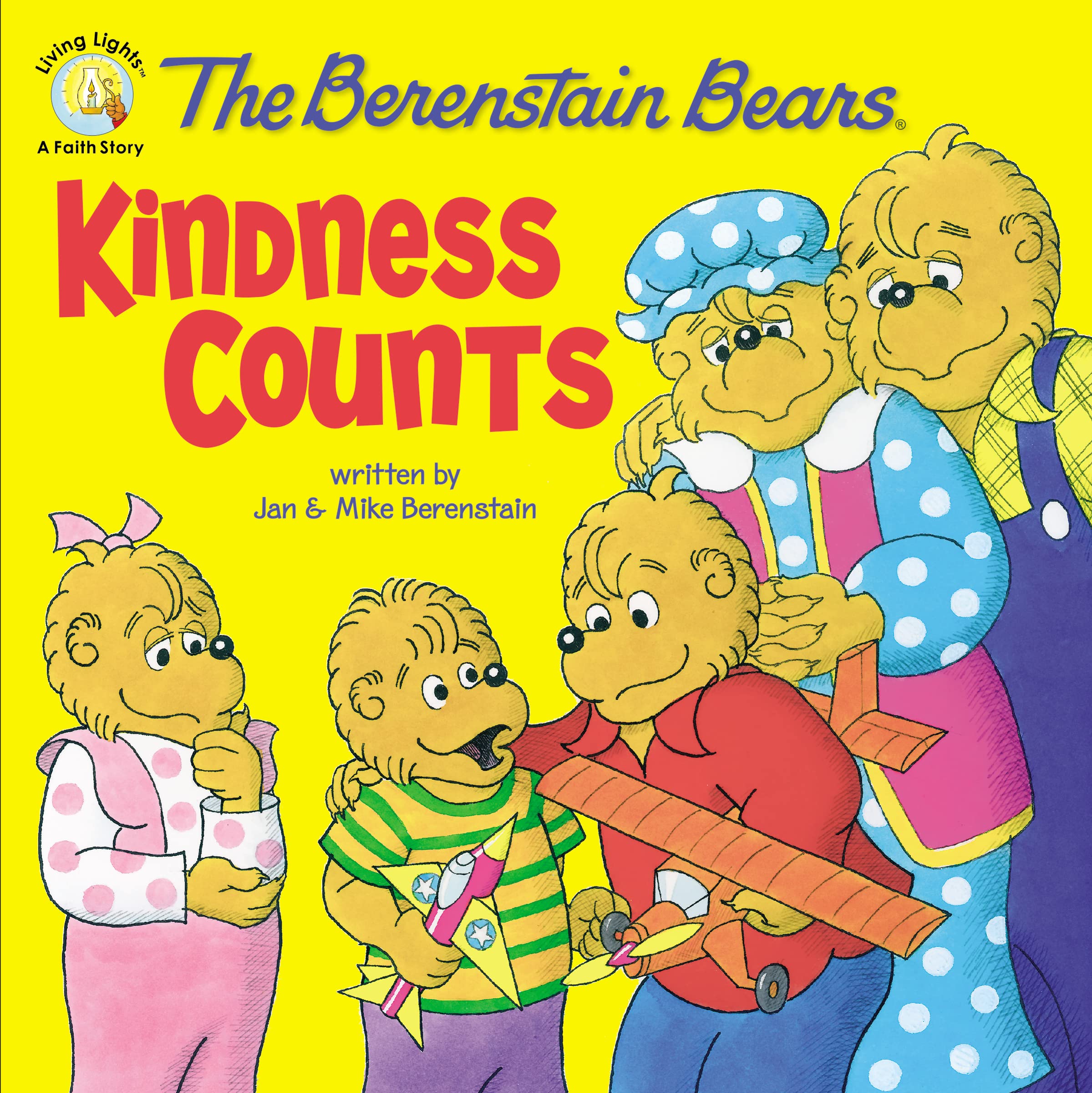 The Berenstain Bears: Kindness Counts (Berenstain Bears/Living Lights: A Faith Story)-used