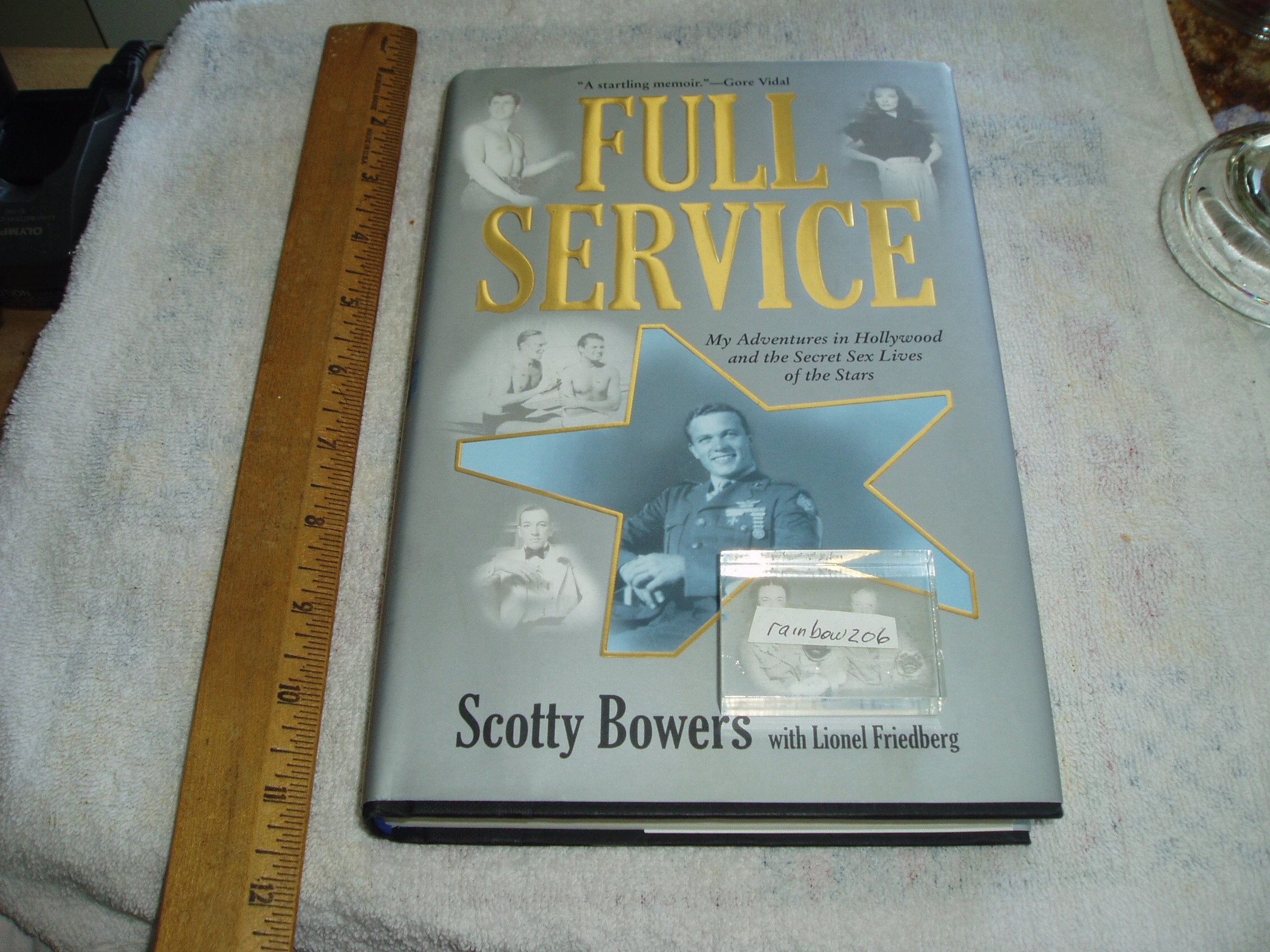 Full Service: My Adventures in Hollywood and the Secret Sex Lives of the Stars,Used
