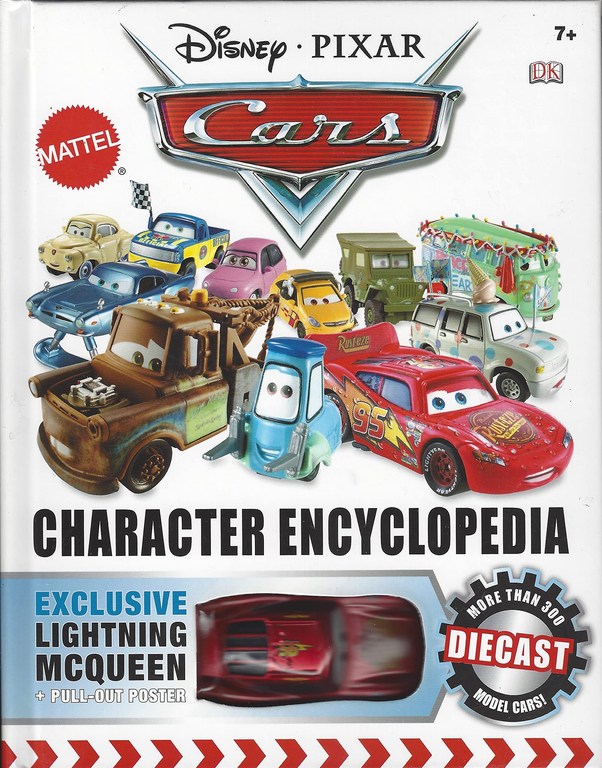 Disney Pixar Cars: Character Encyclopedia,Used