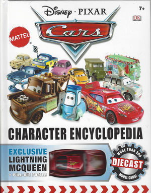 Disney Pixar Cars: Character Encyclopedia,Used