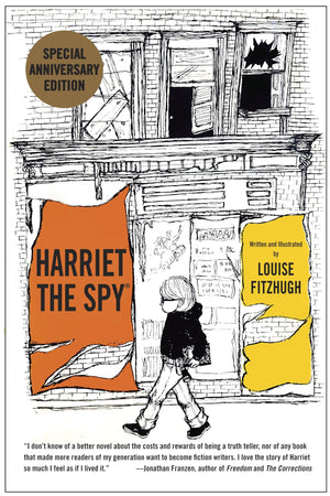 Harriet the Spy: 50th Anniversary Edition,New