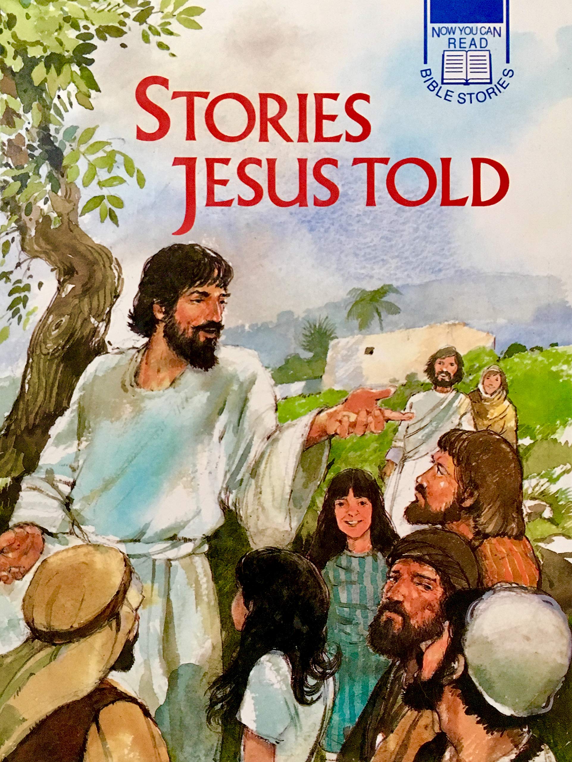 Stories Jesus Told (Now You Can Read Bible Stories),Used