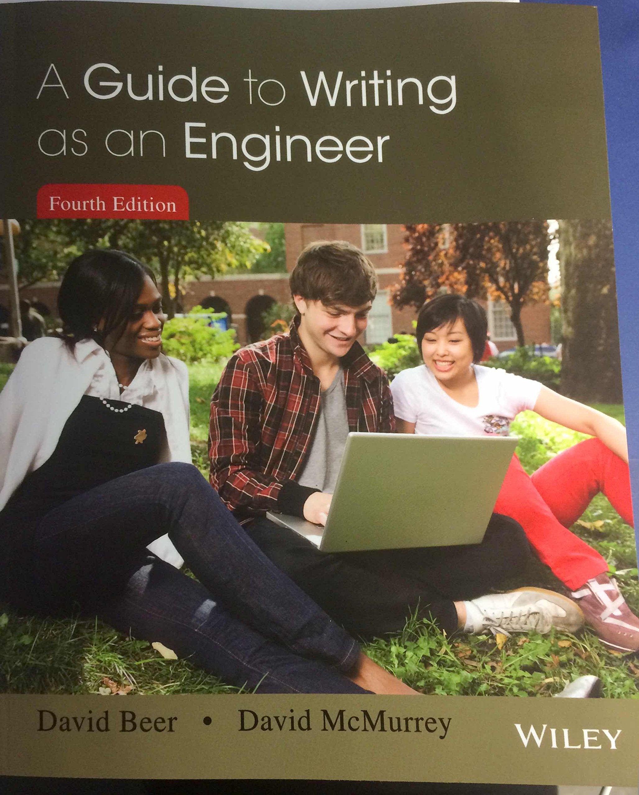 Writing as an Engineer 4e,Used