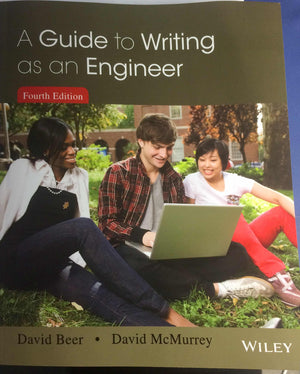 Writing as an Engineer 4e,Used