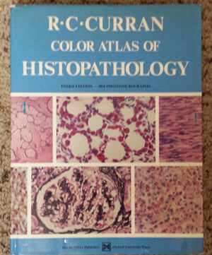 Color Atlas of Histopathology (Oxford Color Atlases of Pathology),Used