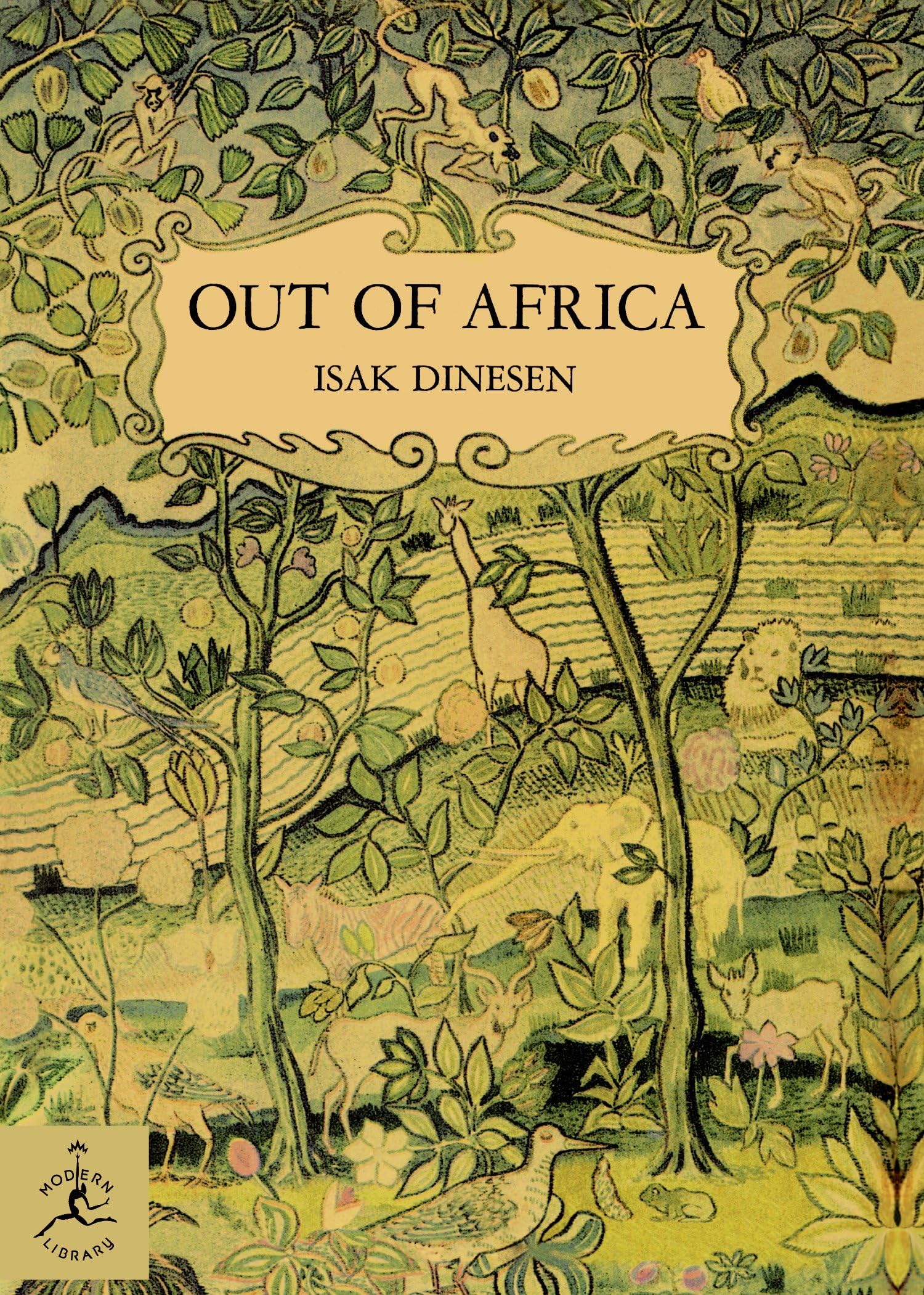 Out of Africa (Modern Library 100 Best Nonfiction Books),Used