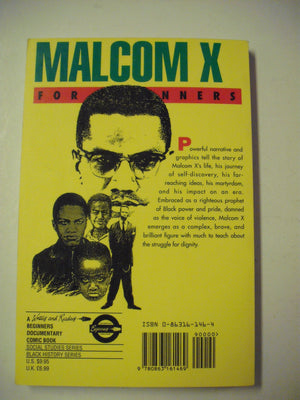 Malcolm X for Beginners,Used
