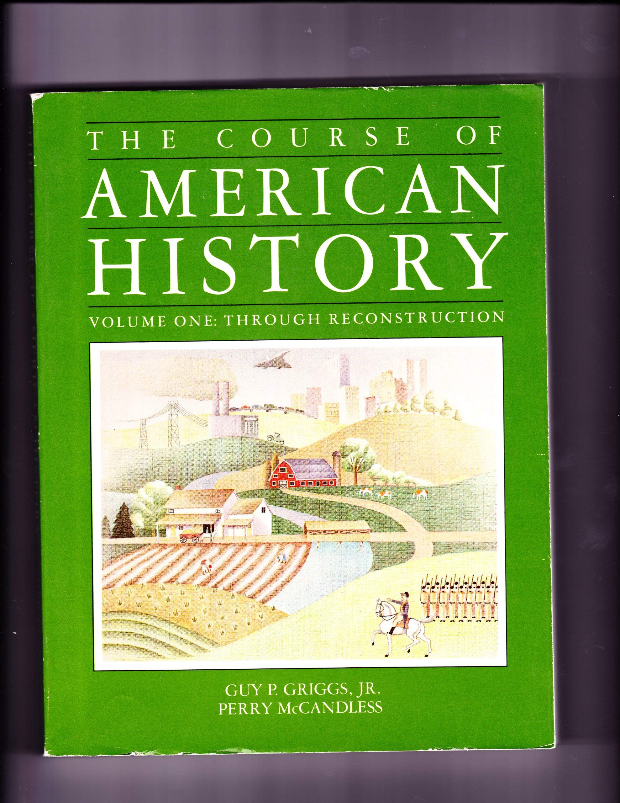 The course of American history,Used