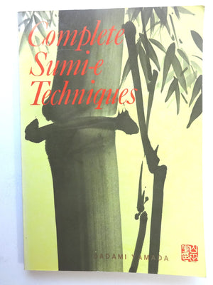 Complete Sumie Techniques,New