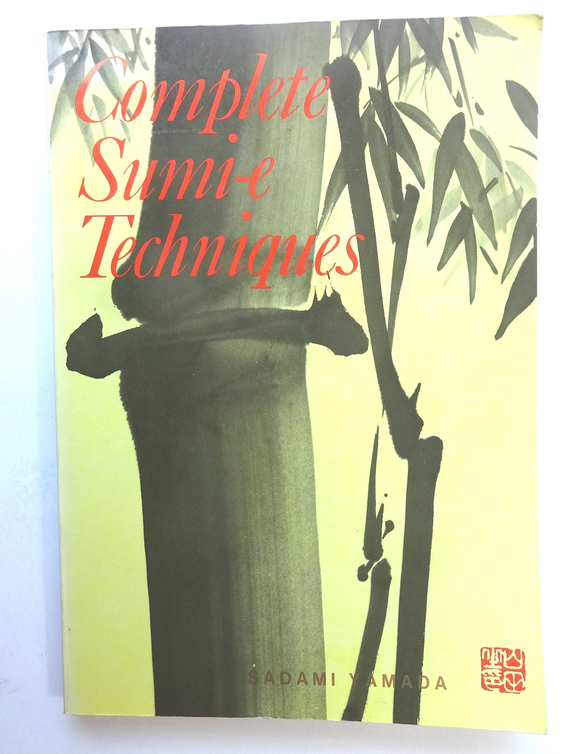 Complete Sumie Techniques-used