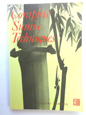 Complete Sumie Techniques-used