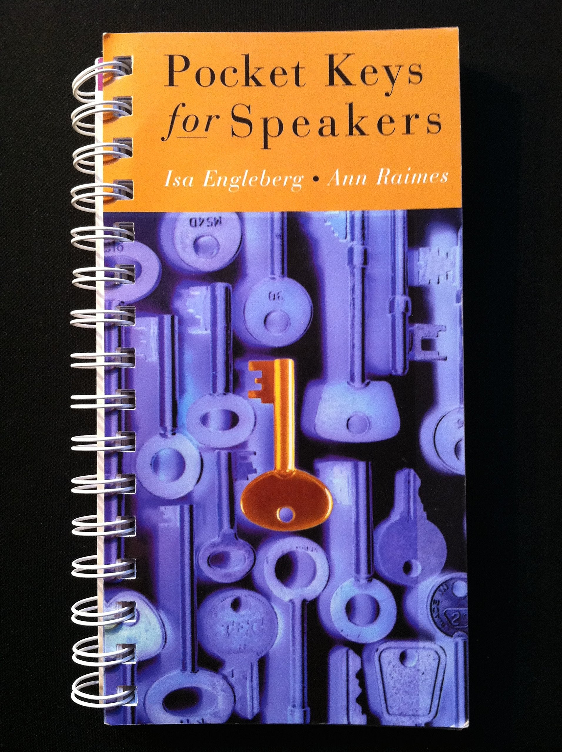 Pocket Keys for Speakers,Used
