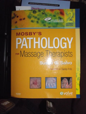 Mosby'S Pathology For Massage Therapists-new