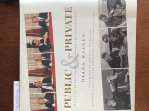 Public and Private: Twenty Years Photographing the Presidency,Used