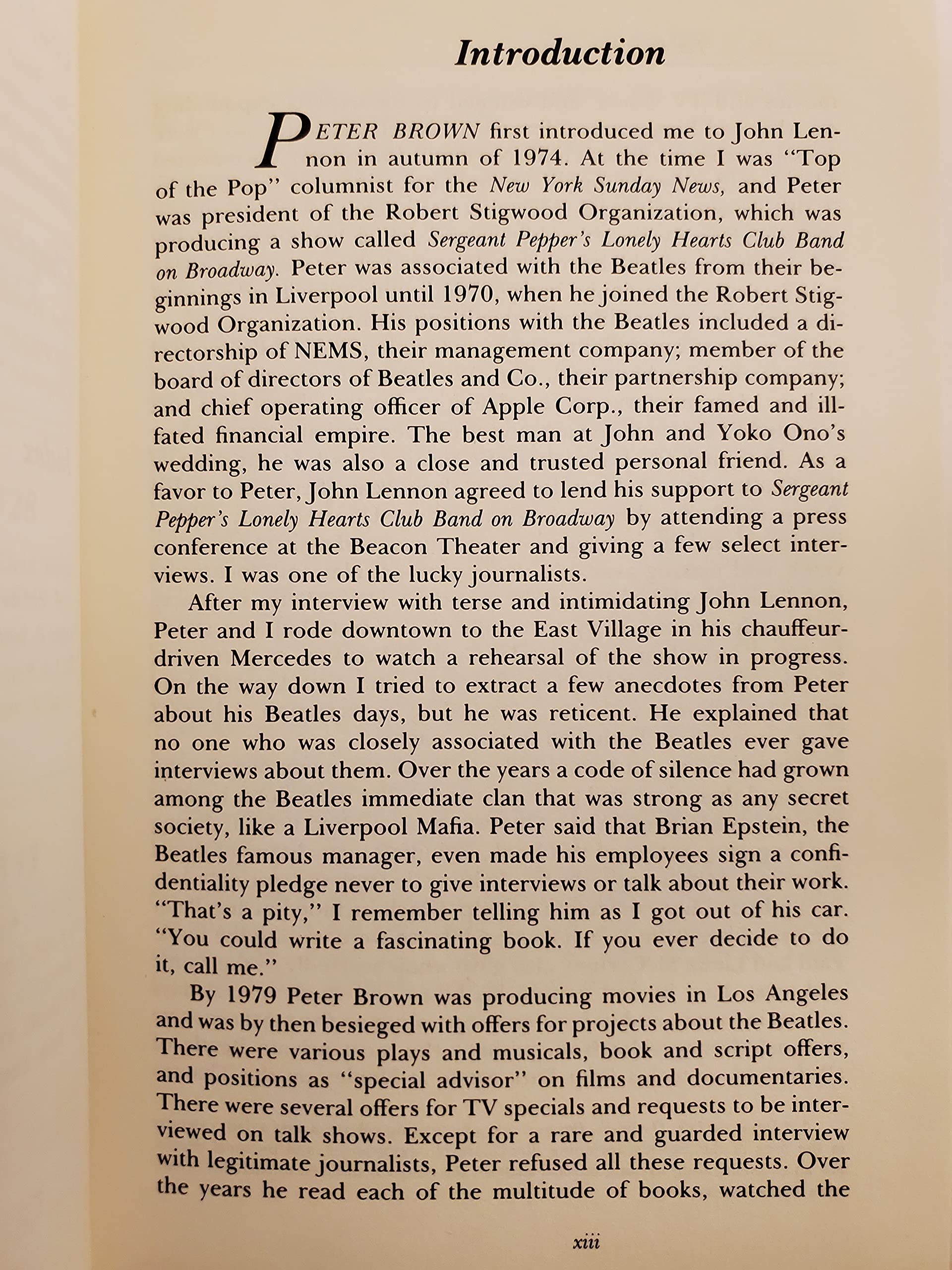 The Love You Make: An Insider'S Story Of The Beatles,New