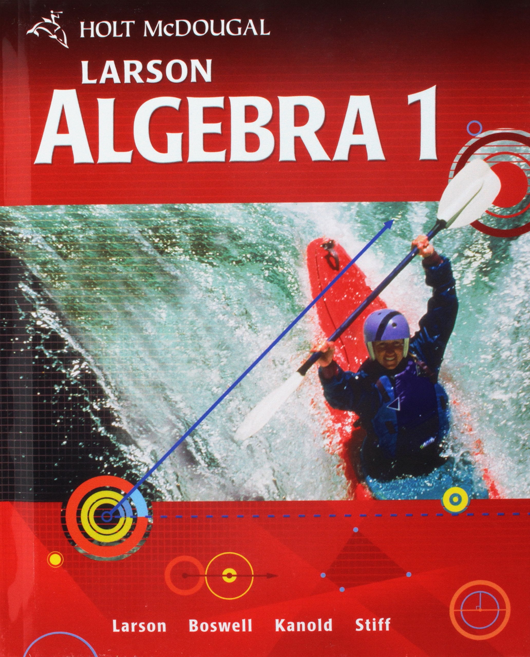 Larson Algebra 1 (Holt Mcdougal Larson Algebra 1),Used
