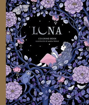 Luna Coloring Book,New