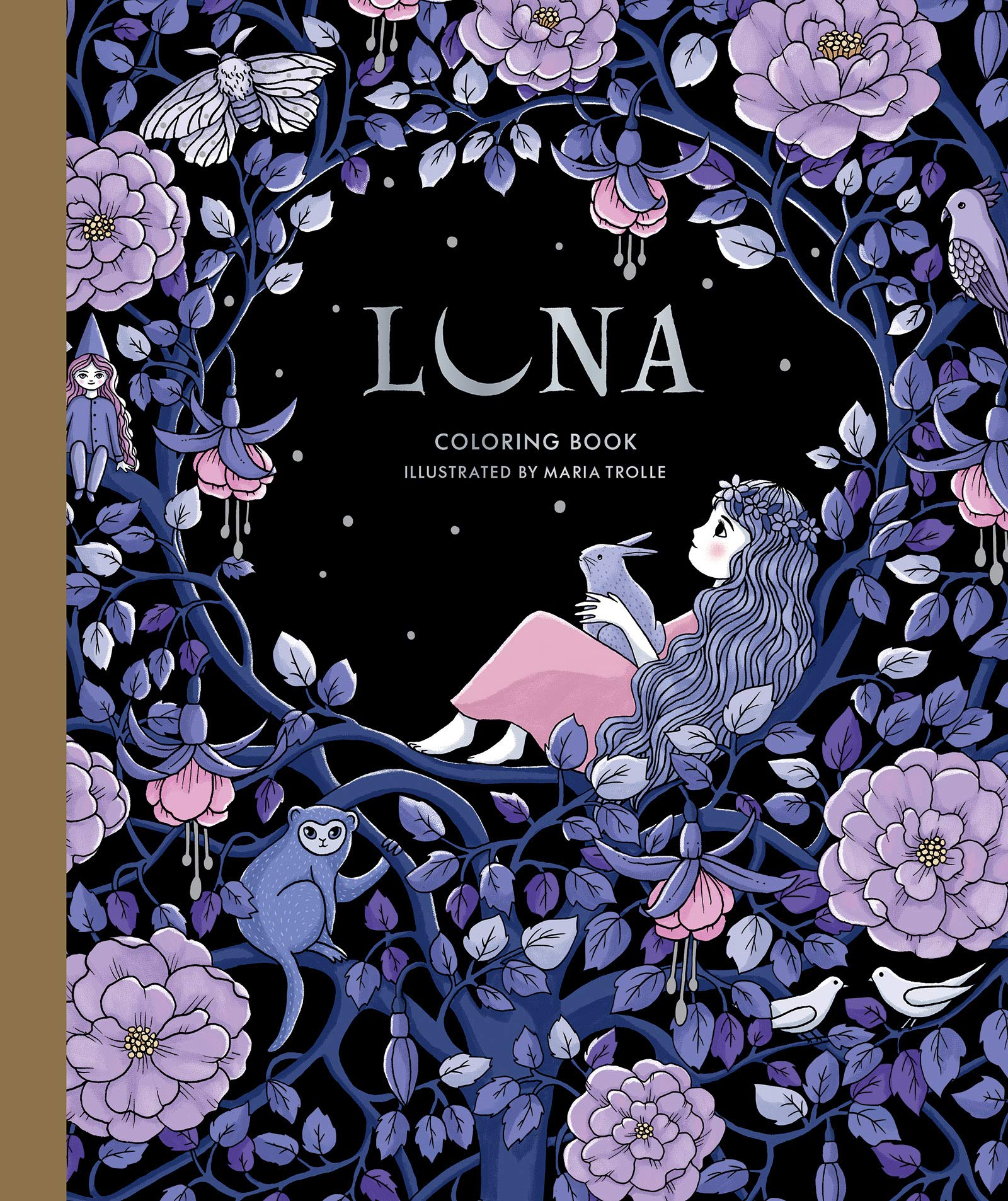 Luna Coloring Book,Used