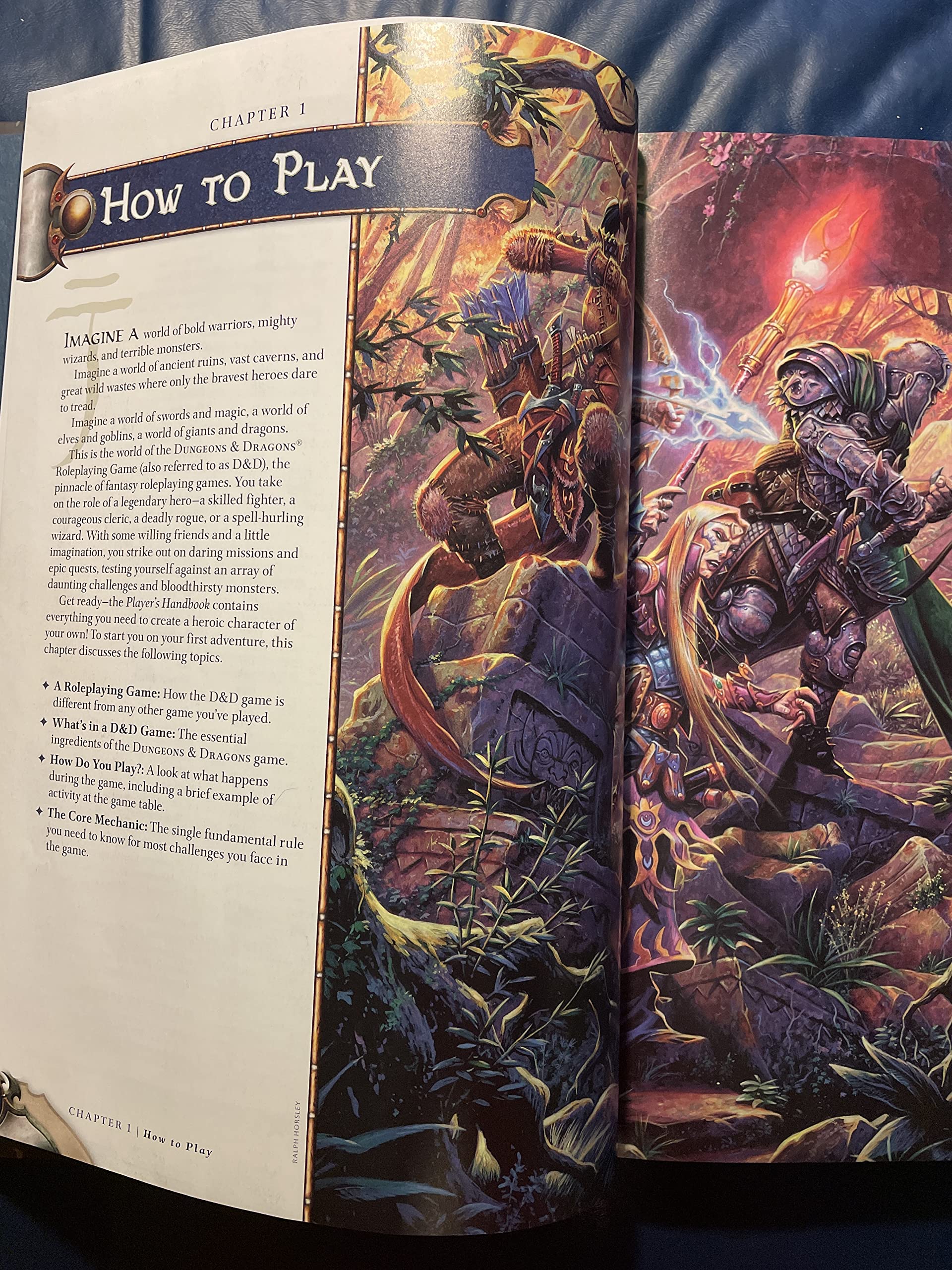 Dungeons & Dragons Player'S Handbook: Arcane, Divine, And Martial Heroes (Roleplaying Game Core Rules),Used