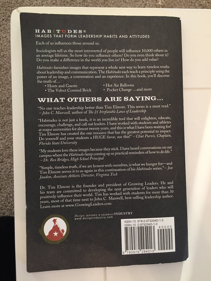 Habitudes, the Art of Connecting with Others (A Character Based Resource),New