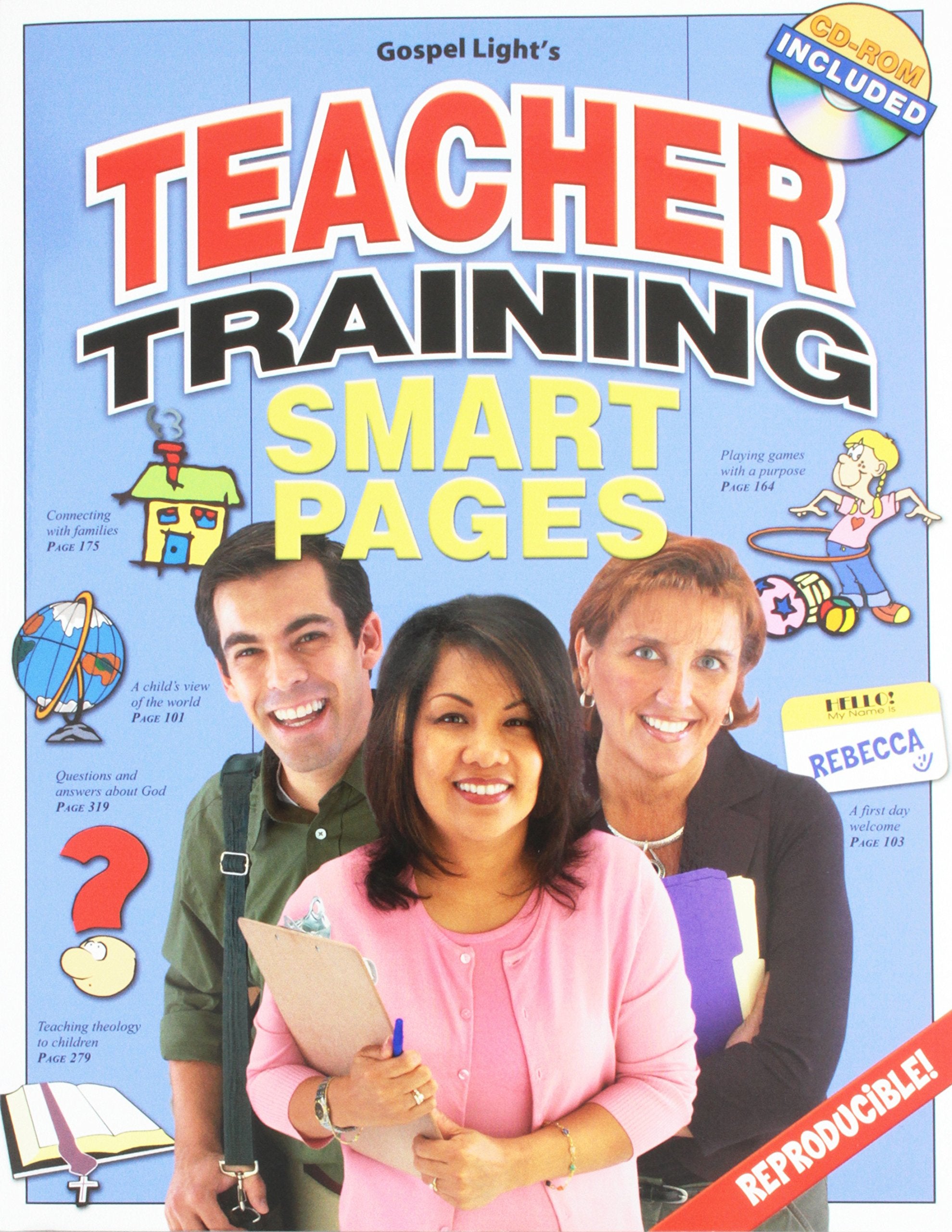 Teacher Training Smart Pages with CDROM,Used