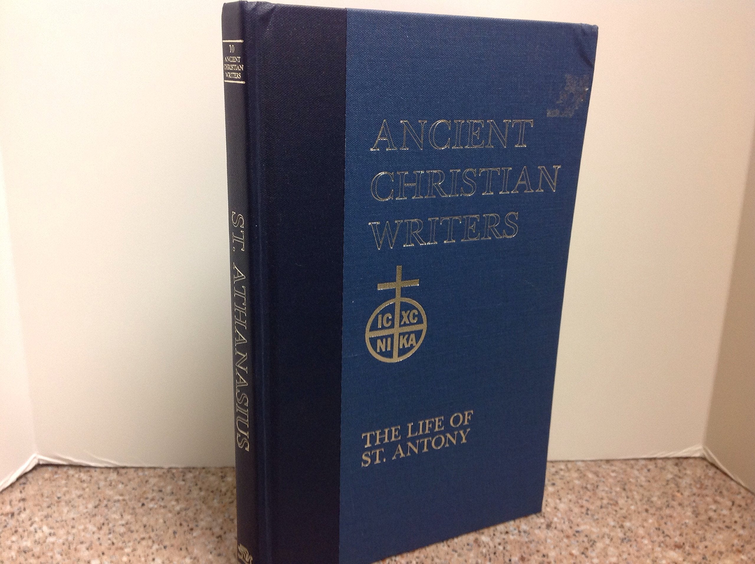 10. St. Athanasius: The Life of St. Antony (Ancient Christian Writers),Used