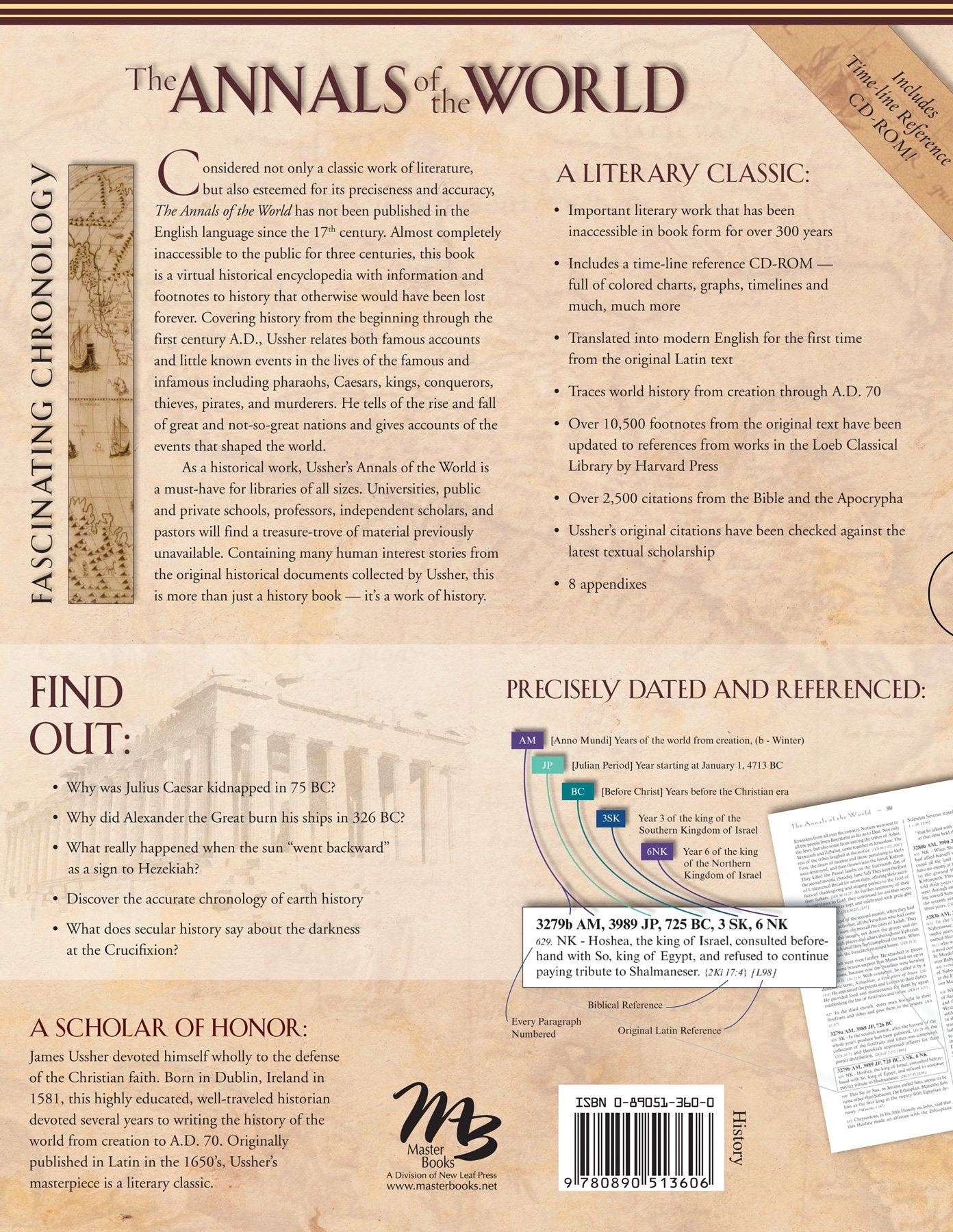 The Annals Of The World,New