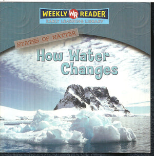 How Water Changes (States of Matter),Used