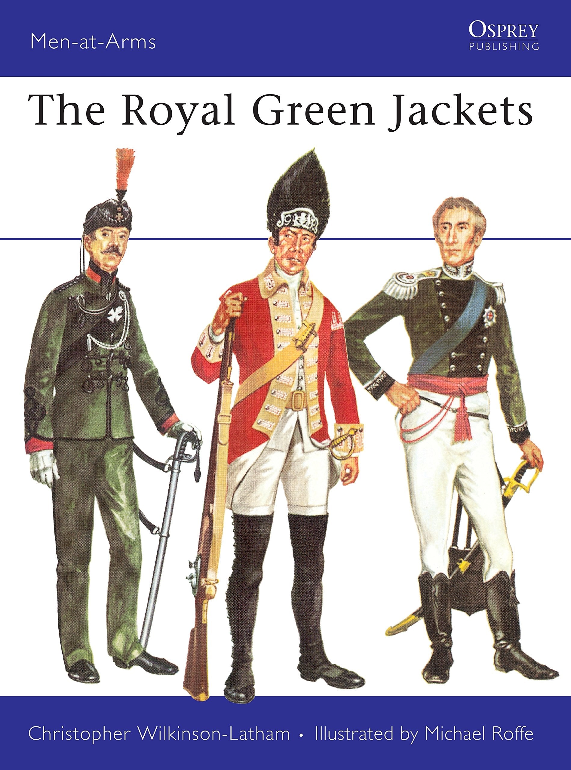 The Royal Green Jackets (Men at Arms Series, 52) (MenatArms, 52),Used