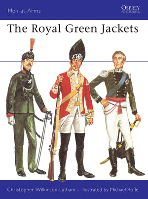 The Royal Green Jackets (Men at Arms Series, 52) (MenatArms, 52),Used