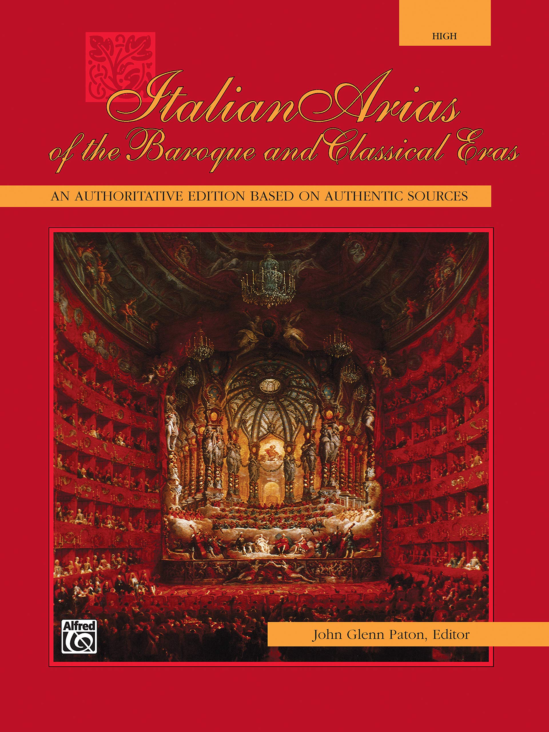 Italian Arias of the Baroque and Classical Eras: High Voice (English and Italian Edition),Used
