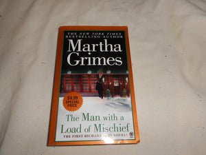 The Man With A Load Of Mischief (Richard Jury Mystery)-used