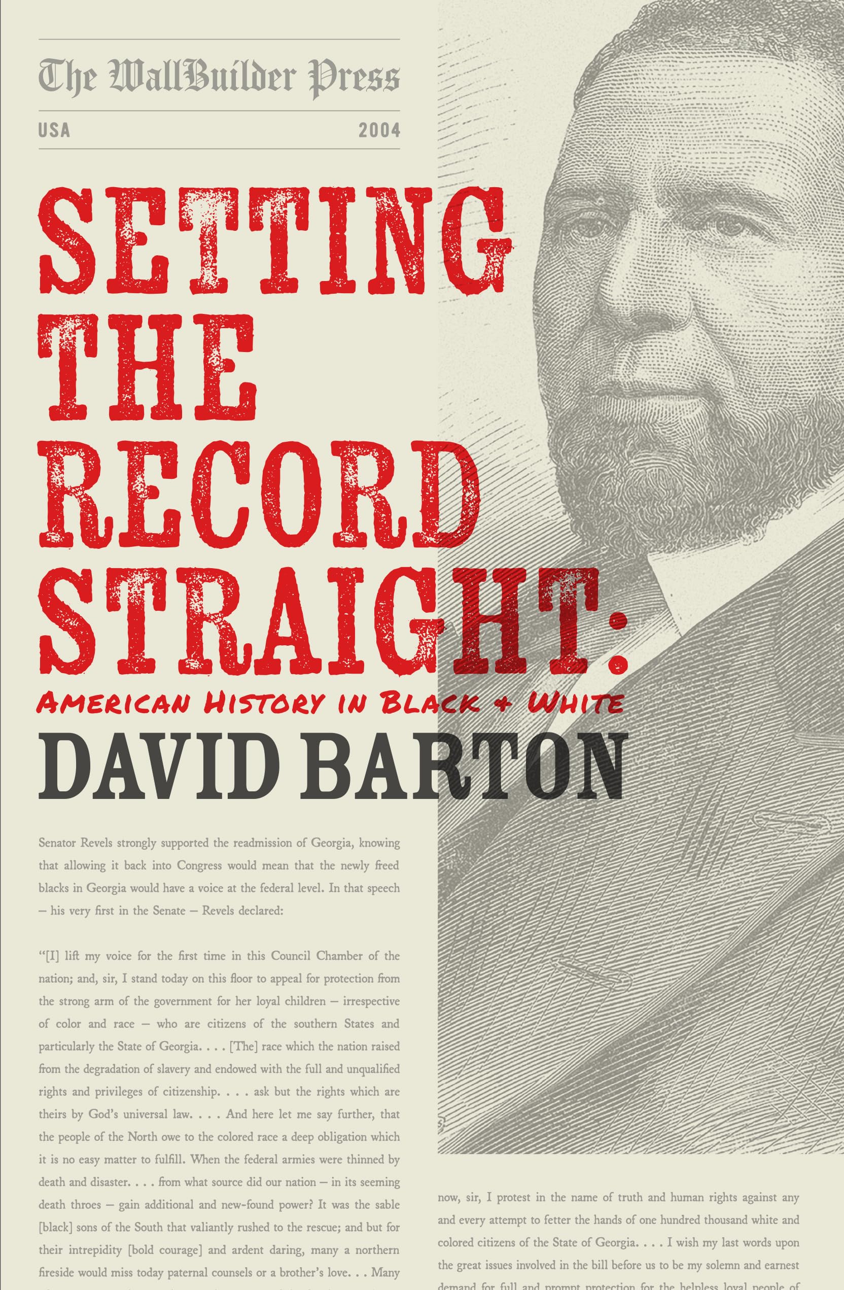 Setting the Record Straight: American History in Black & White,New