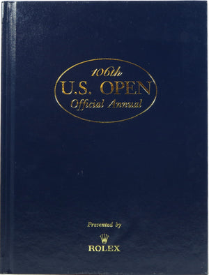 2006 U.S. Open 106th U.S. Open Official Annual,New