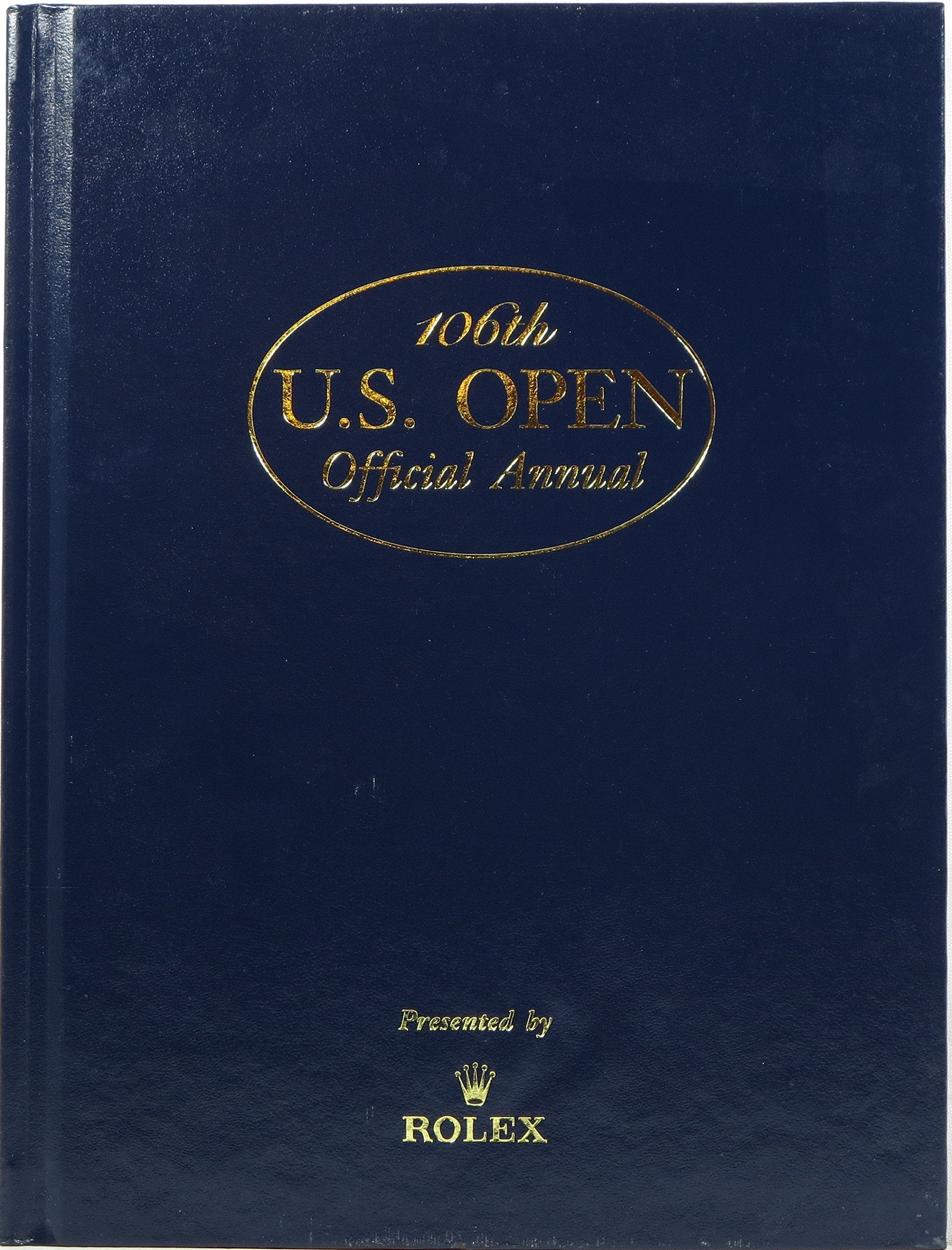 2006 U.S. Open 106th U.S. Open Official Annual,Used