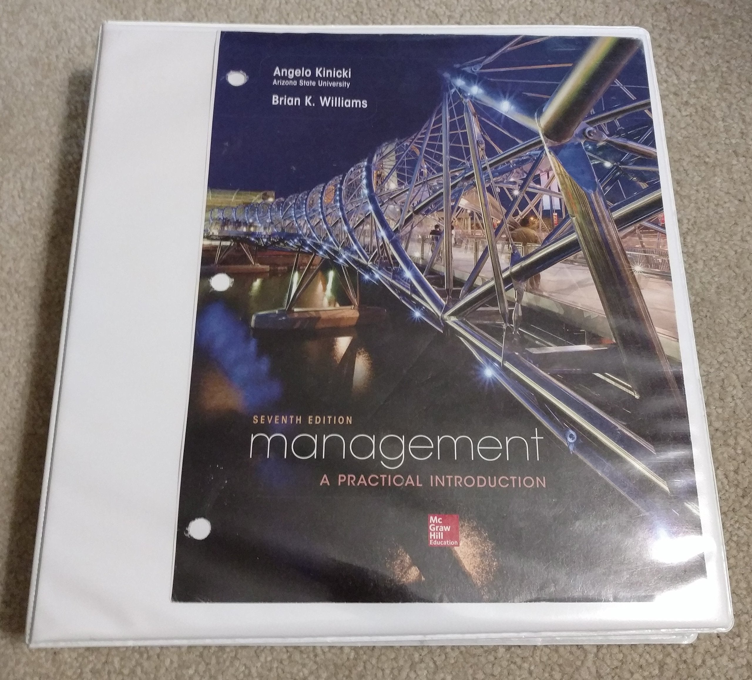 LooseLeaf Edition for Management,Used