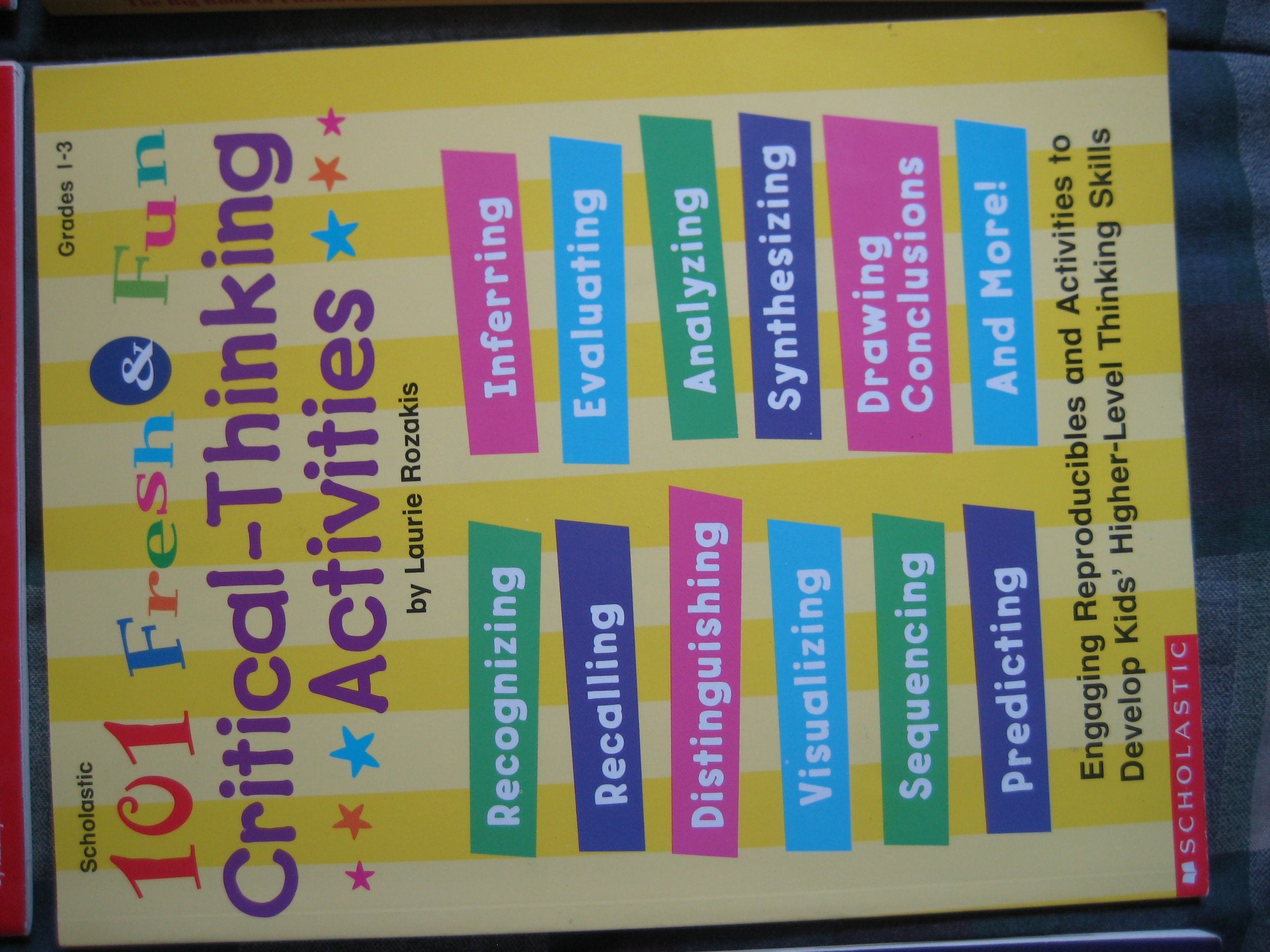 Inferencing, Grades 3  4 (Basic Skills),Used