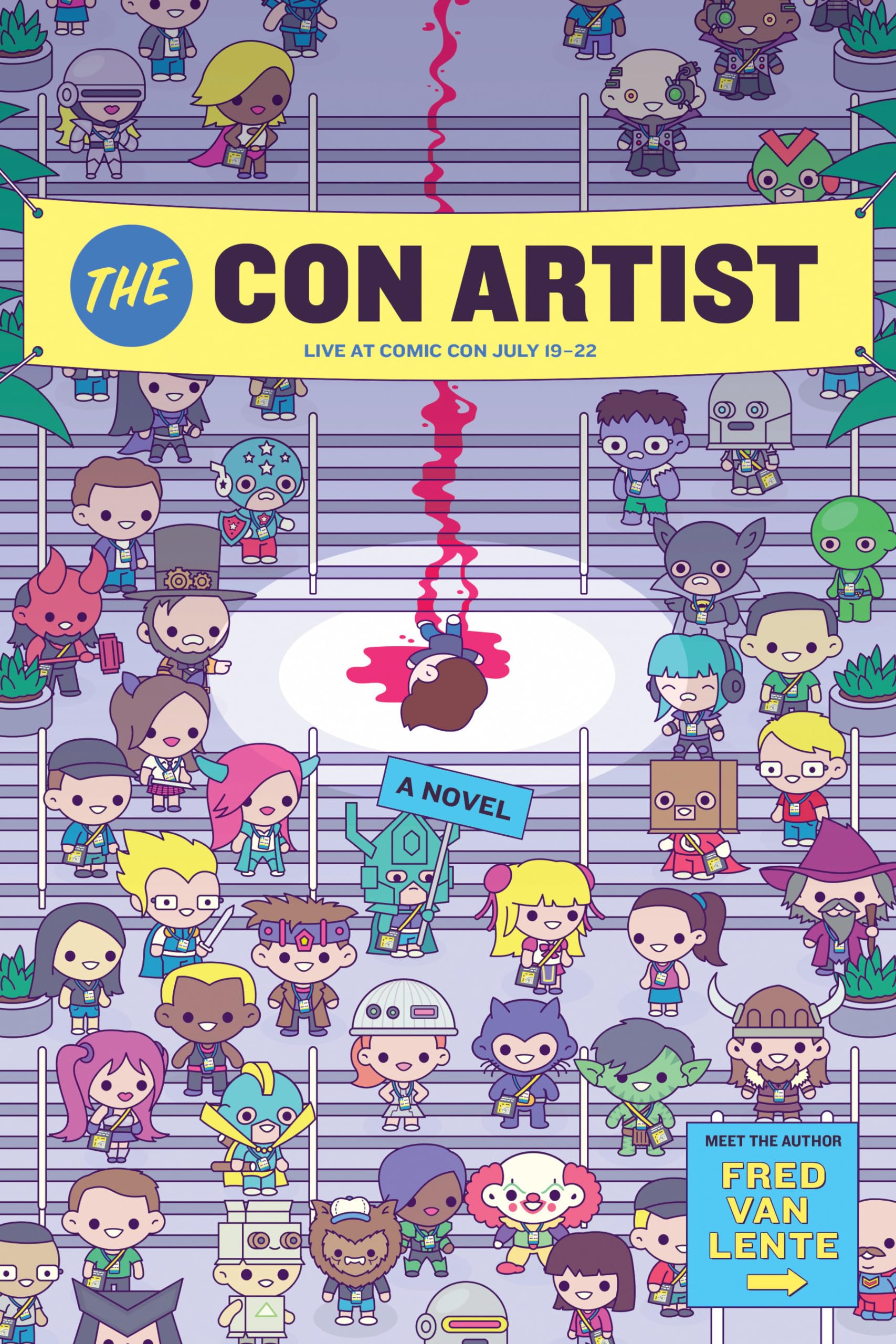 The Con Artist: A Novel,Used